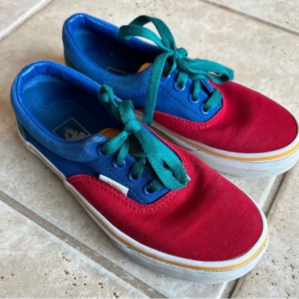 Color block Vans - Picture 3 of 5